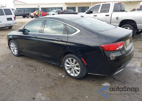 2015 Chrysler 200 C z USA, uszkodzony, nr VIN 1C3CCCCG6FN582541
